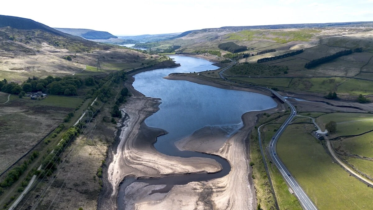Low River Levels in UK Raise Concerns of Drought - EcoWatch