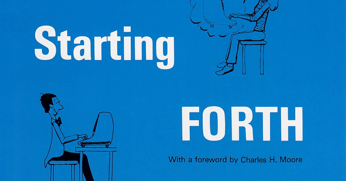 Starting FORTH