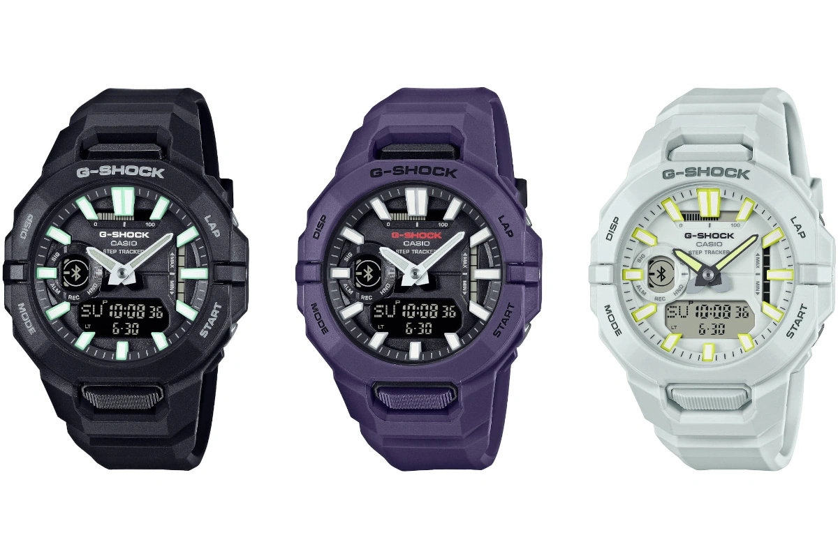 G-Shock to launch GBA-950 connected step-counting sports watch with reengineered structure - G-Central G-Shock Fan Site