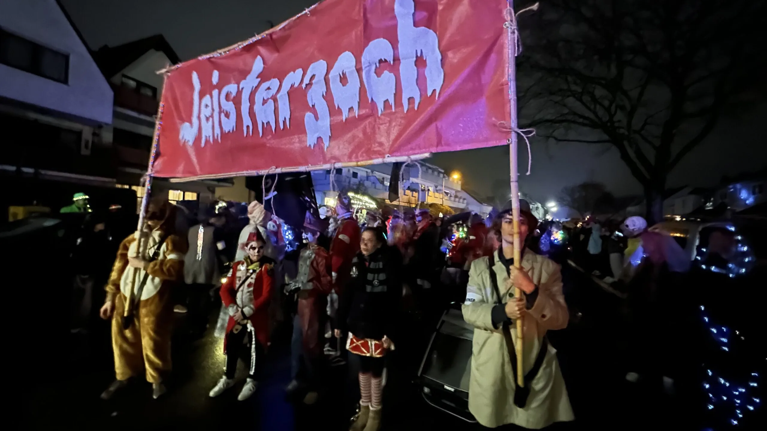 Geisterzug 2025 | Geisterzug in Köln, Verein Ähzebär und vieles mehr