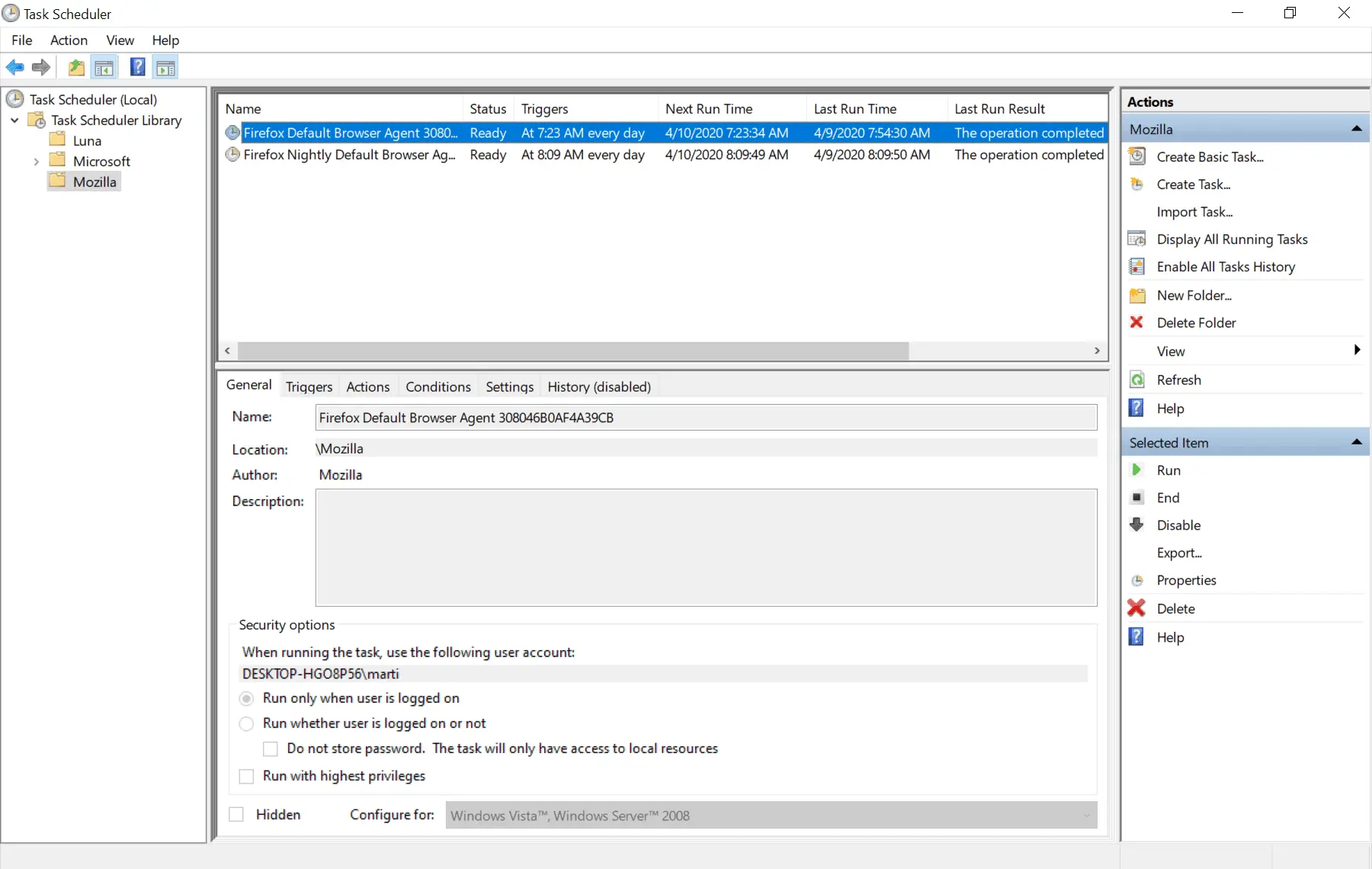 Mozilla installs Scheduled Telemetry Task on Windows with Firefox 75 - gHacks Tech News