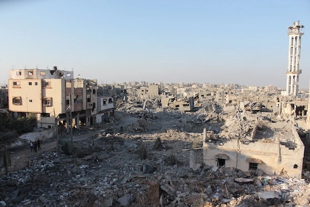 Palestinians Call Out Israel’s Mission To Destroy Their History in Gaza