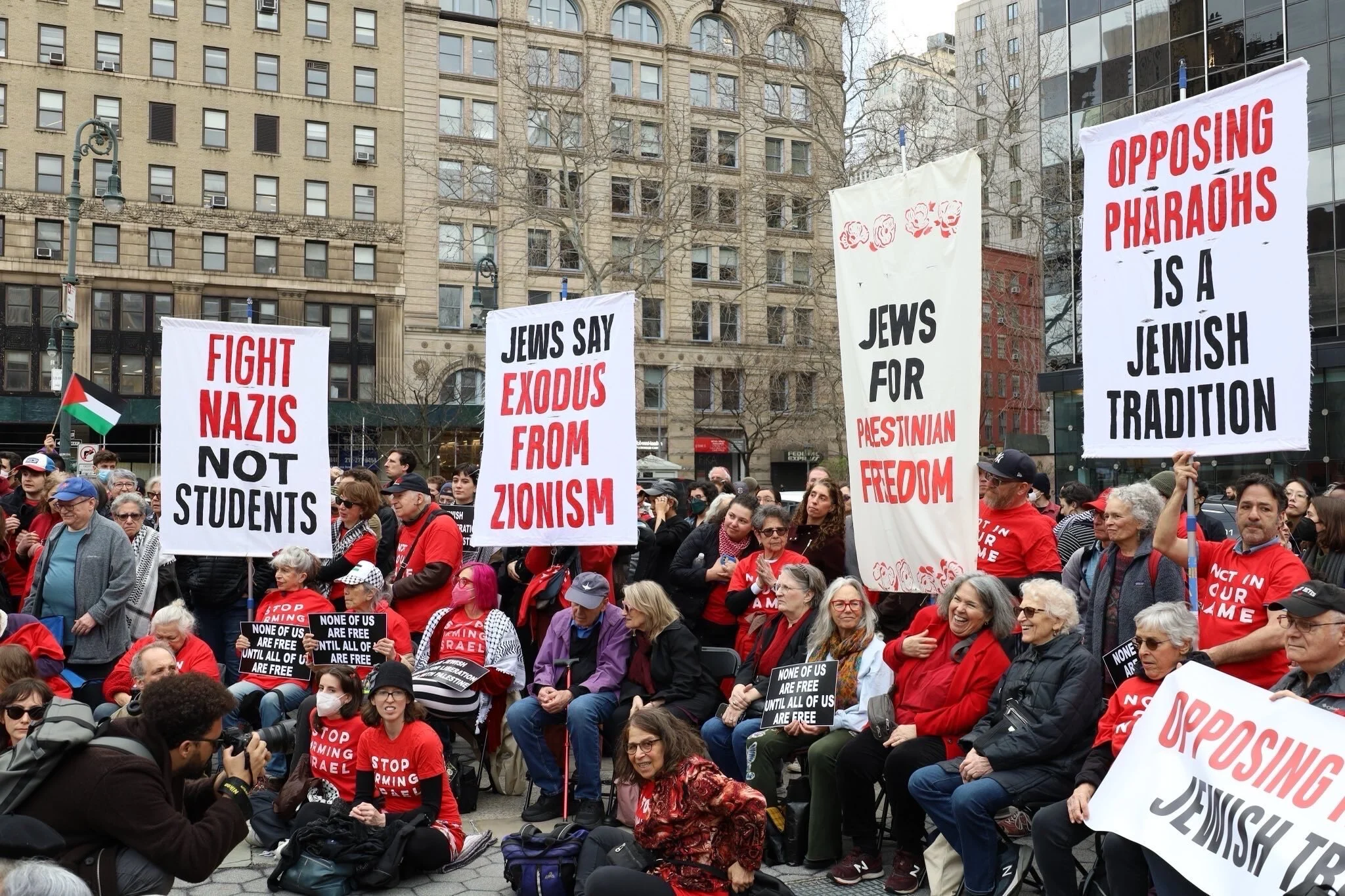 "Come for one, face us all." - JVP