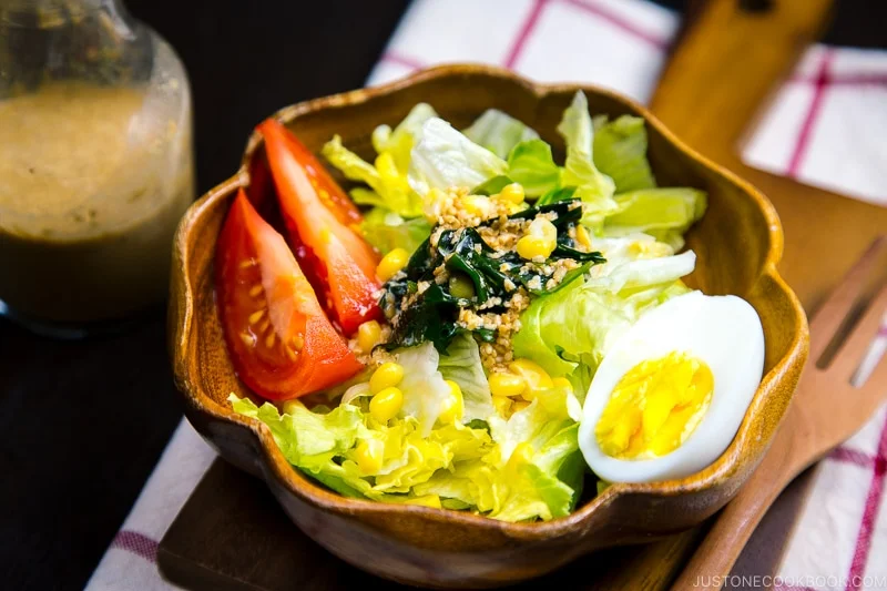 Japanese Sesame Dressing 胡麻ドレッシング