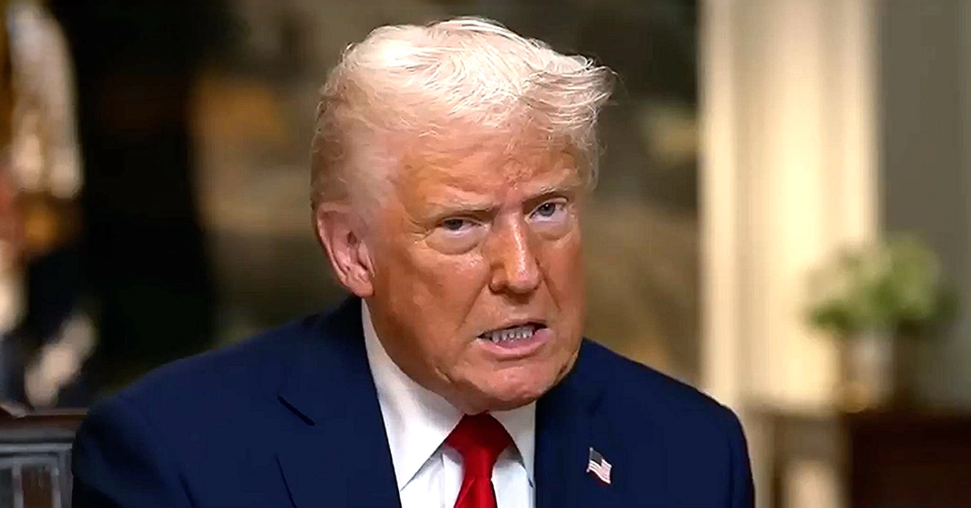 Trump Blames Biden for Disastrous Q1 Economic News: ‘NOTHING TO DO WITH TARIFFS’