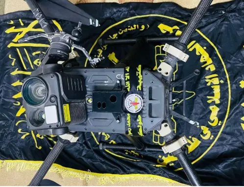 Israel retrofitting DJI commercial drones to bomb and surveil Gaza