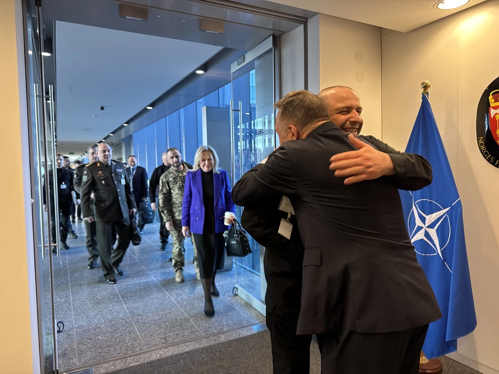Norway will contribute ten billion Norwegian kroner to equipping and training a Ukrainian brigade