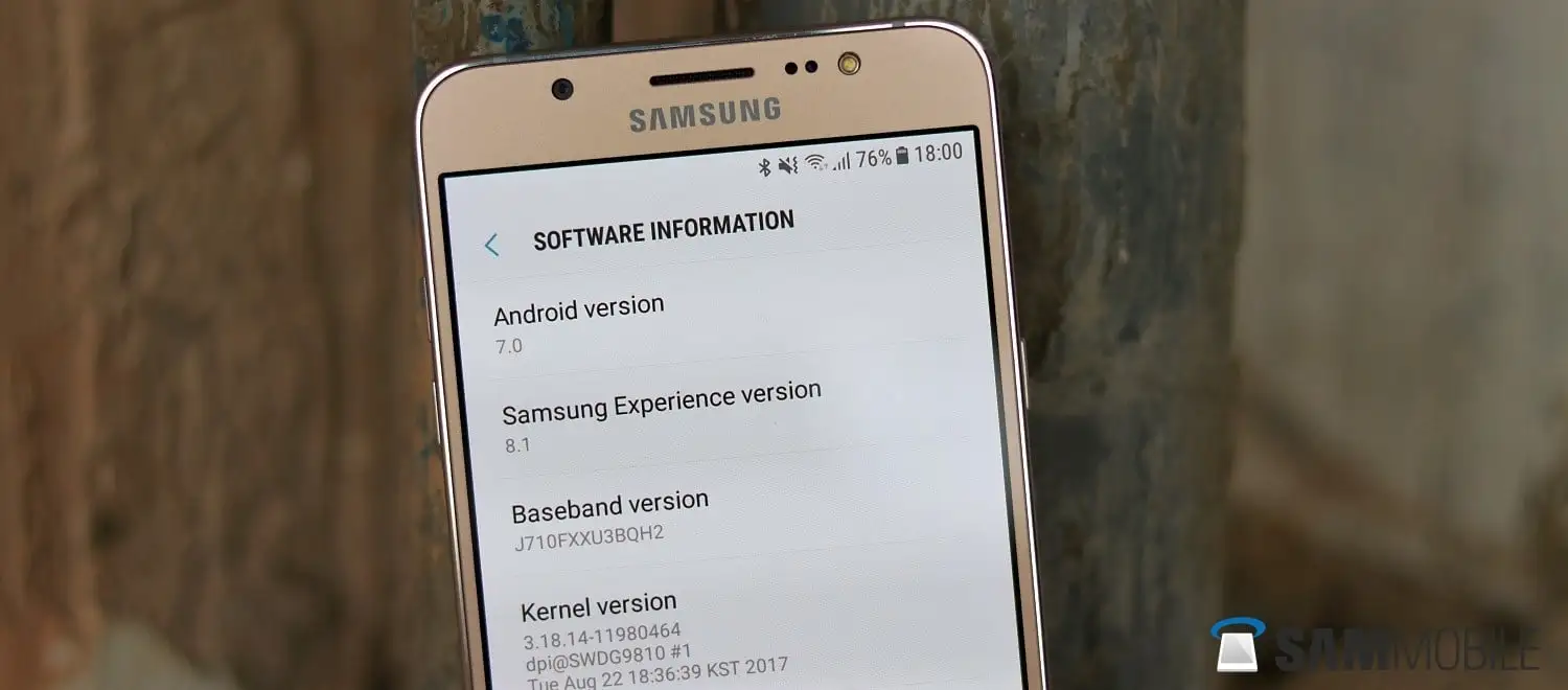 Not an out-of-season April Fool's joke, Samsung Members to be terminated on Android 7