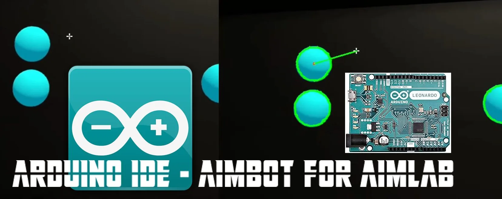 Arduino IDE: Aimbot in AimLab Using Arduino Leonardo