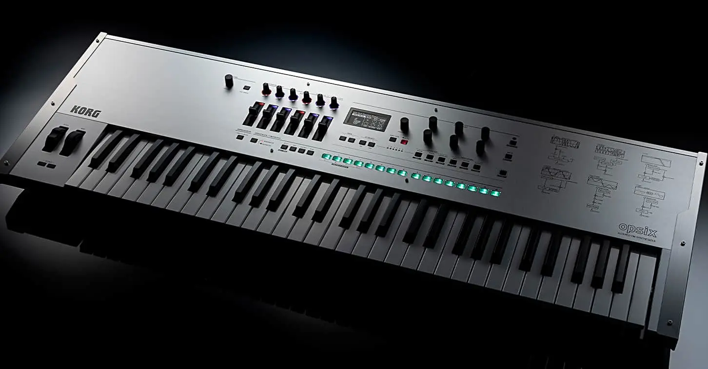 Korg Intros opsix SE, opsix SE Platinum FM Synthesizers