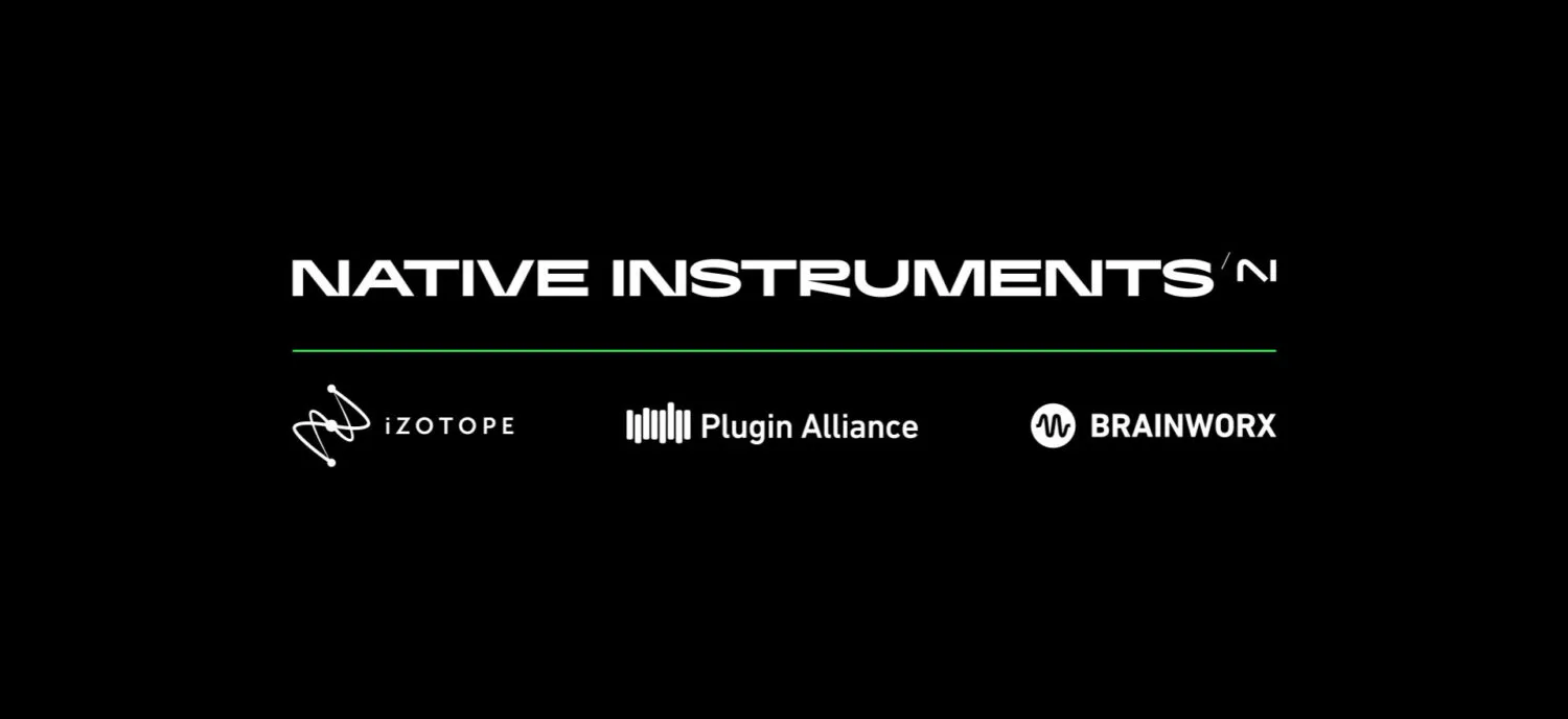 Native Instruments Dumps Soundwide Brand, Absorbs iZotope, Brainworx & Plugin Alliance