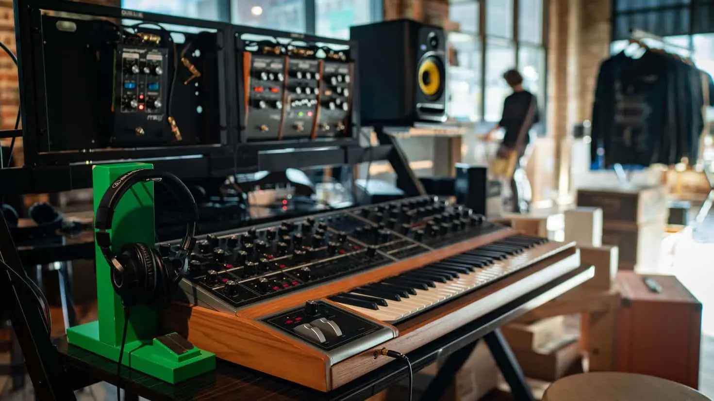 Moog Music Closes Factory Store After 13 Years