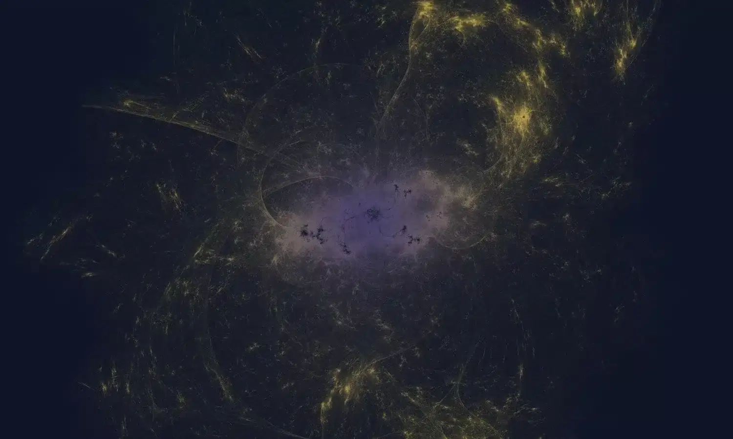 Dark matter mystery: New research explores star-free halos