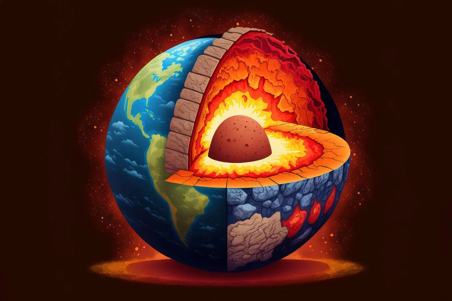 Earth's first crust mirrors the chemistry of modern continents