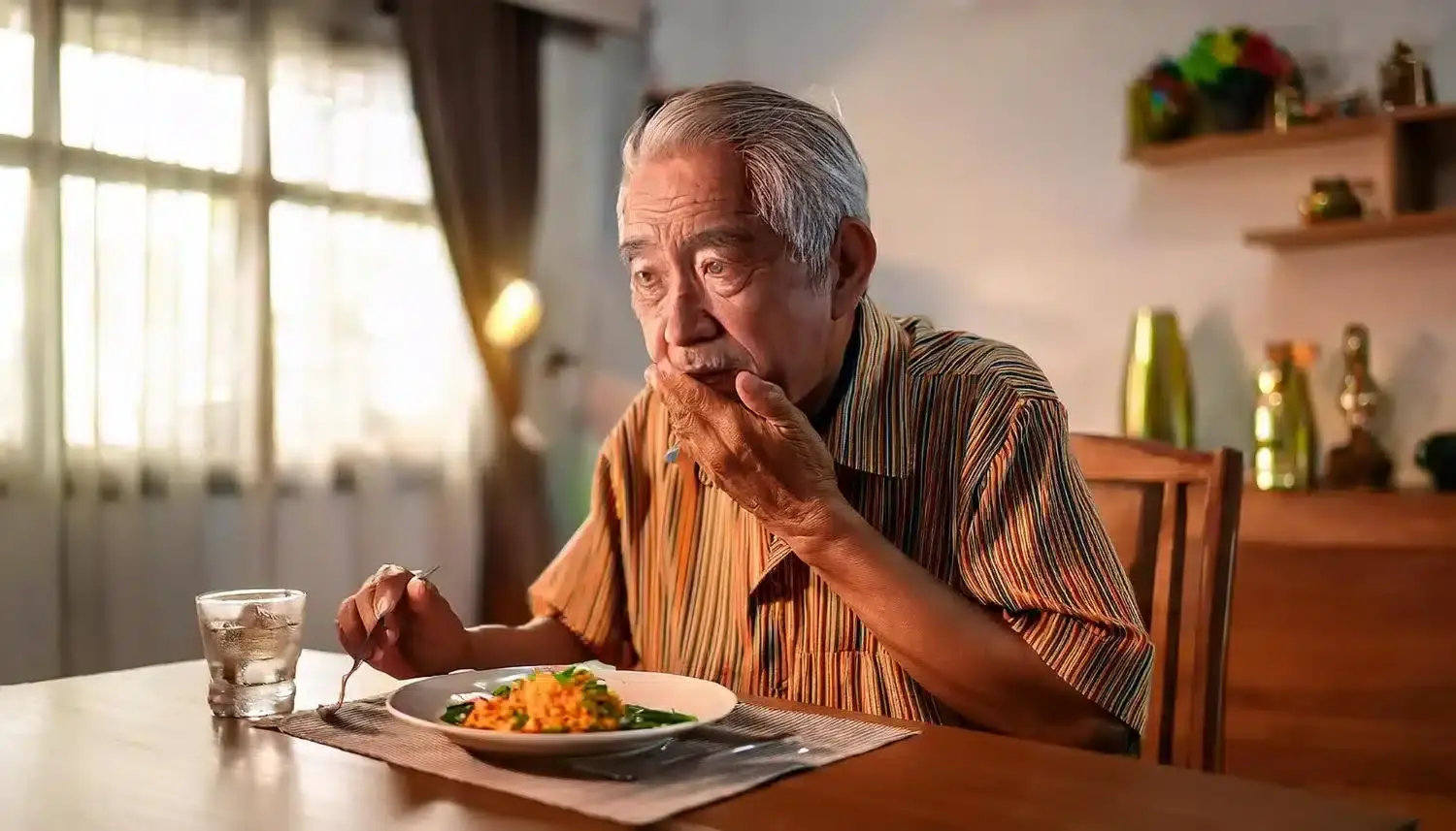 Chewing difficulty linked to malnutrition risk in older adults