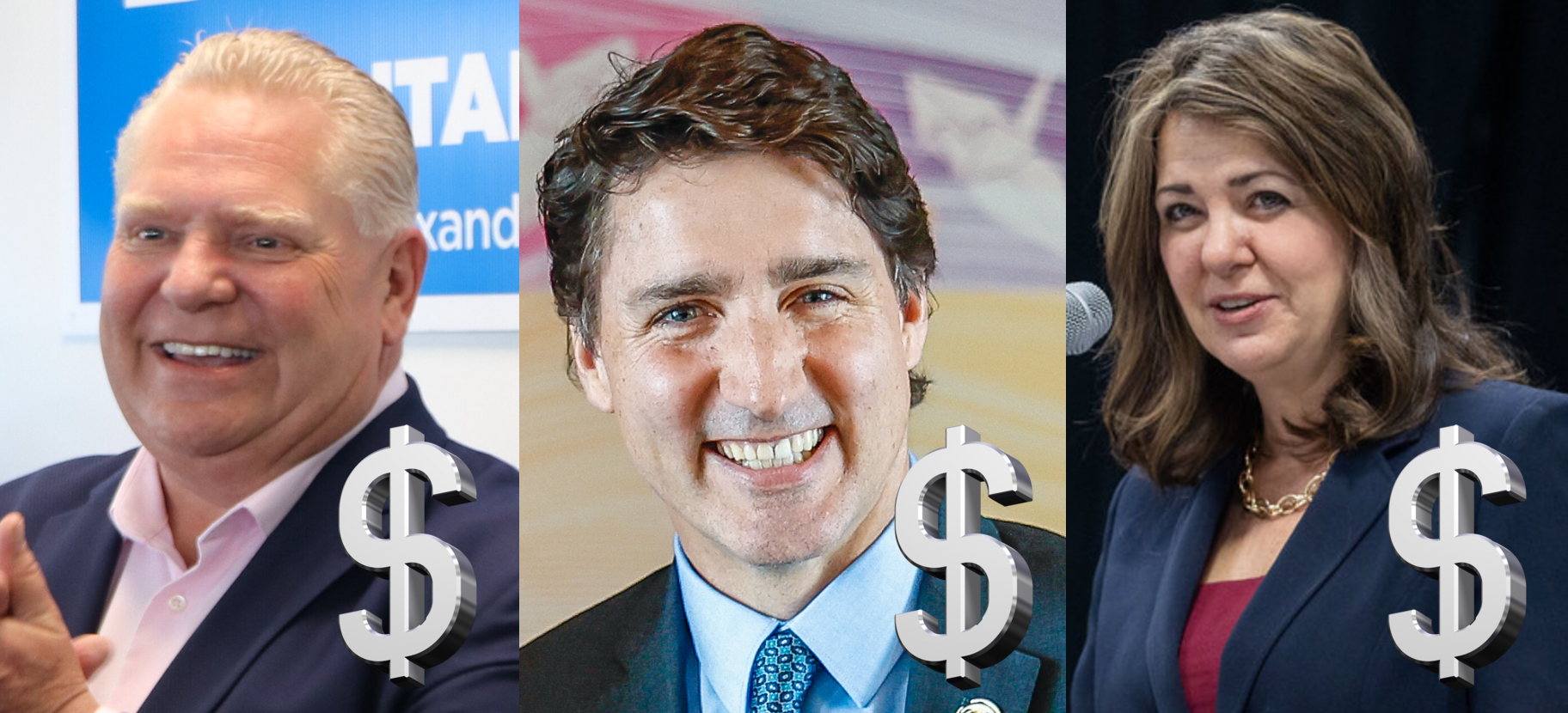 Want to buy Canadian? These politicians are up for sale!