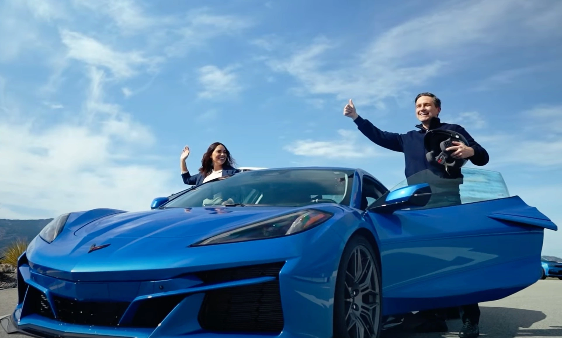Poilievre airs new race car ad after being informed he isn't polling high enough with men going through midlife crises