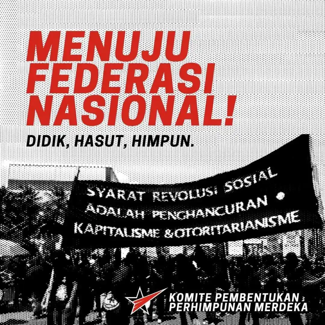 Organising Anarchists amidst Authoritarian Consolidation in Indonesia: An interview with Perhimpunan Merdeka