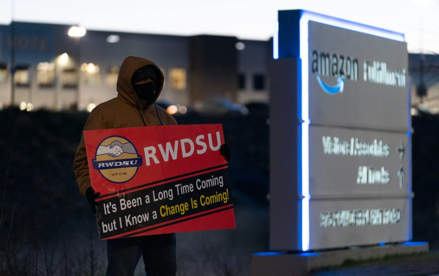 Blowout in Bessemer: A Postmortem on the Amazon Campaign