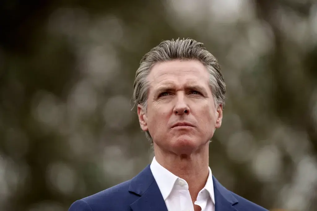 Newsom funded anti-police programs - Washington Examiner