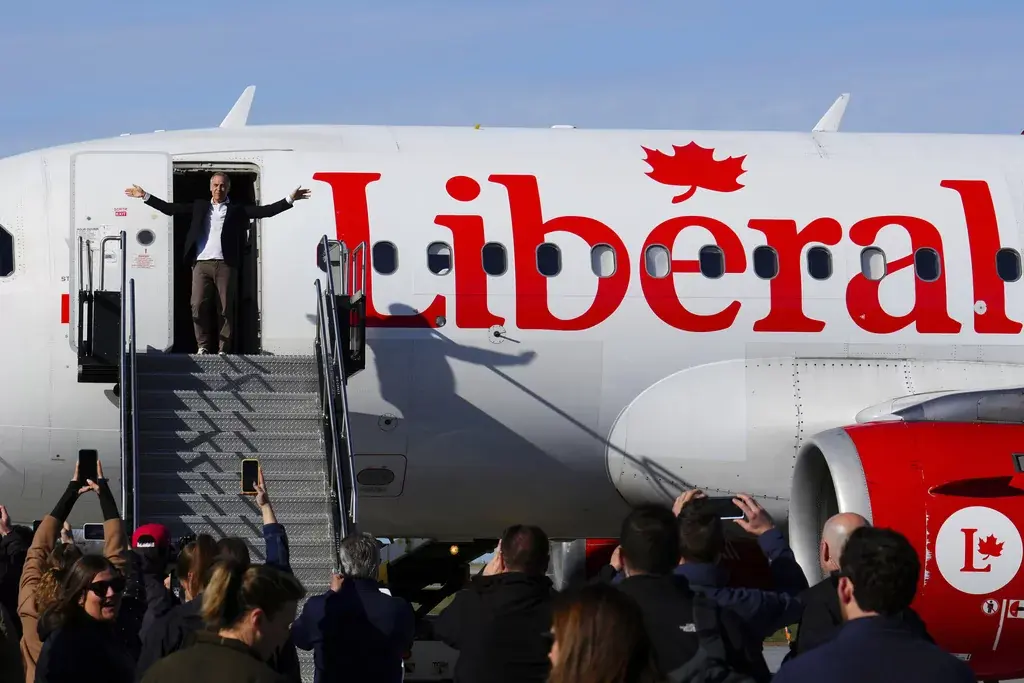 Trump goads Canada one final time with '51st State' comment ahead of voting
