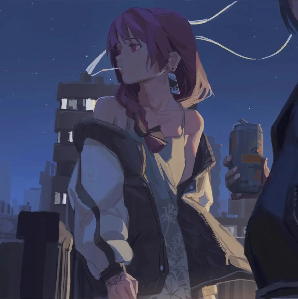 User banner
