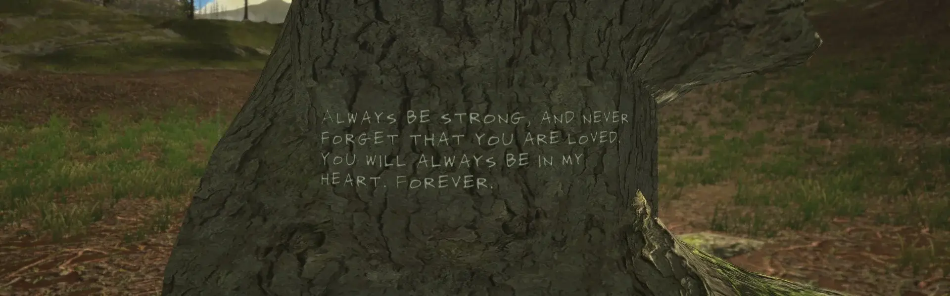 User banner