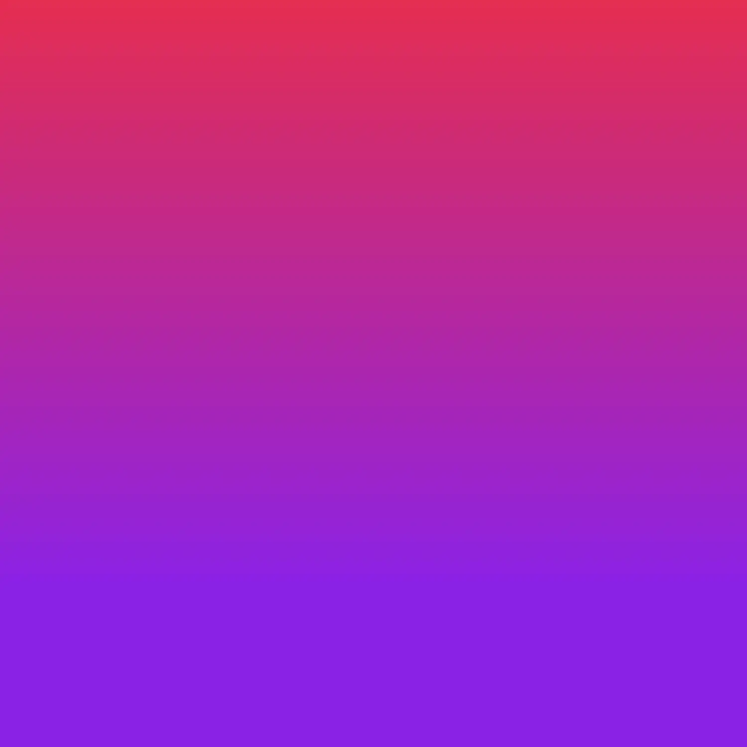 User banner