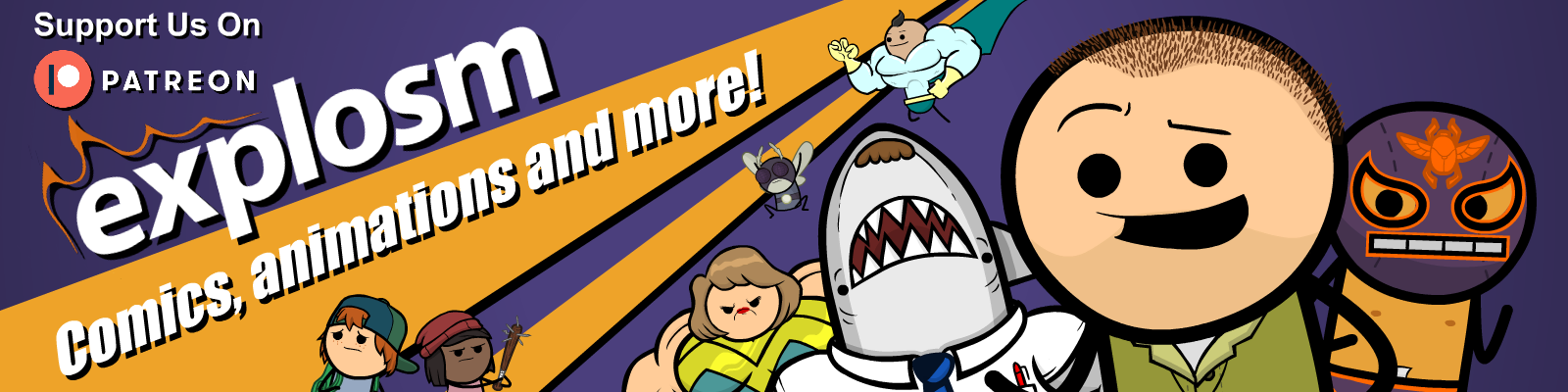 User banner