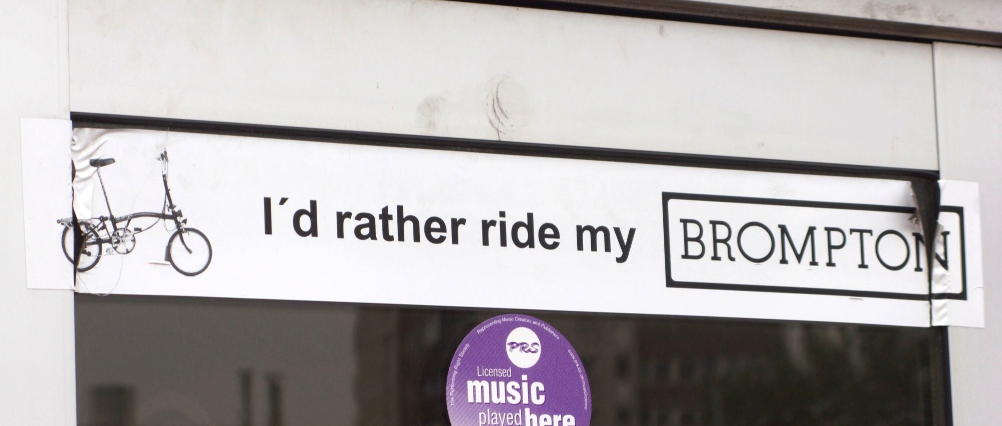 User banner
