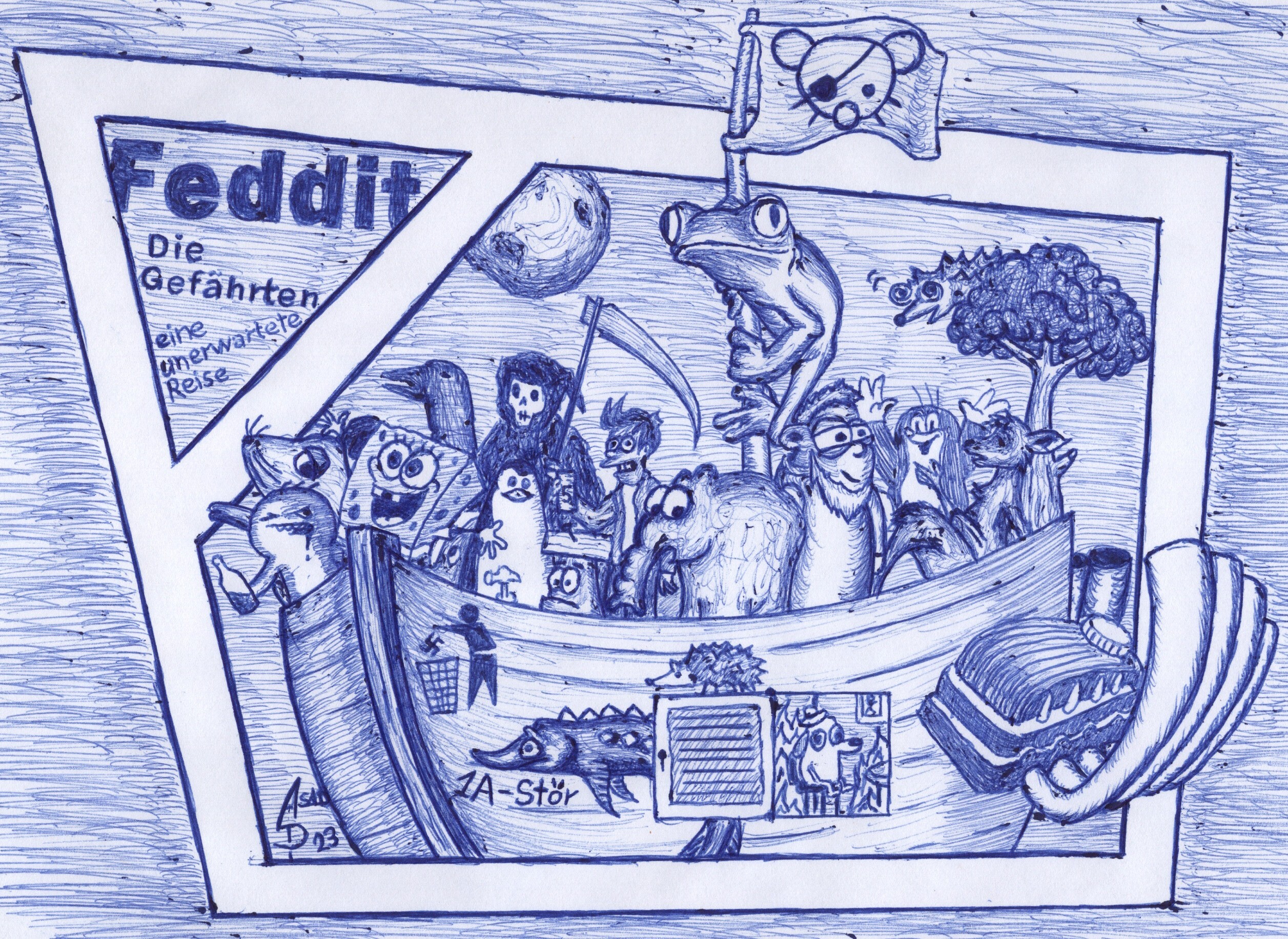 User banner