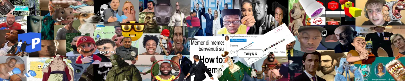 User banner