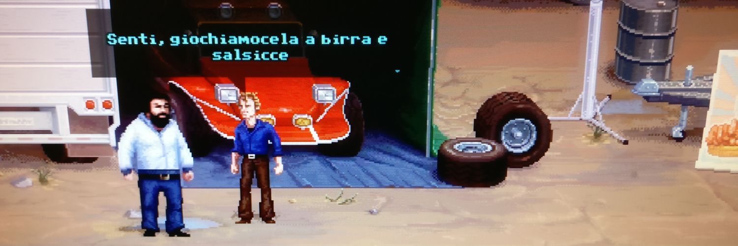 User banner