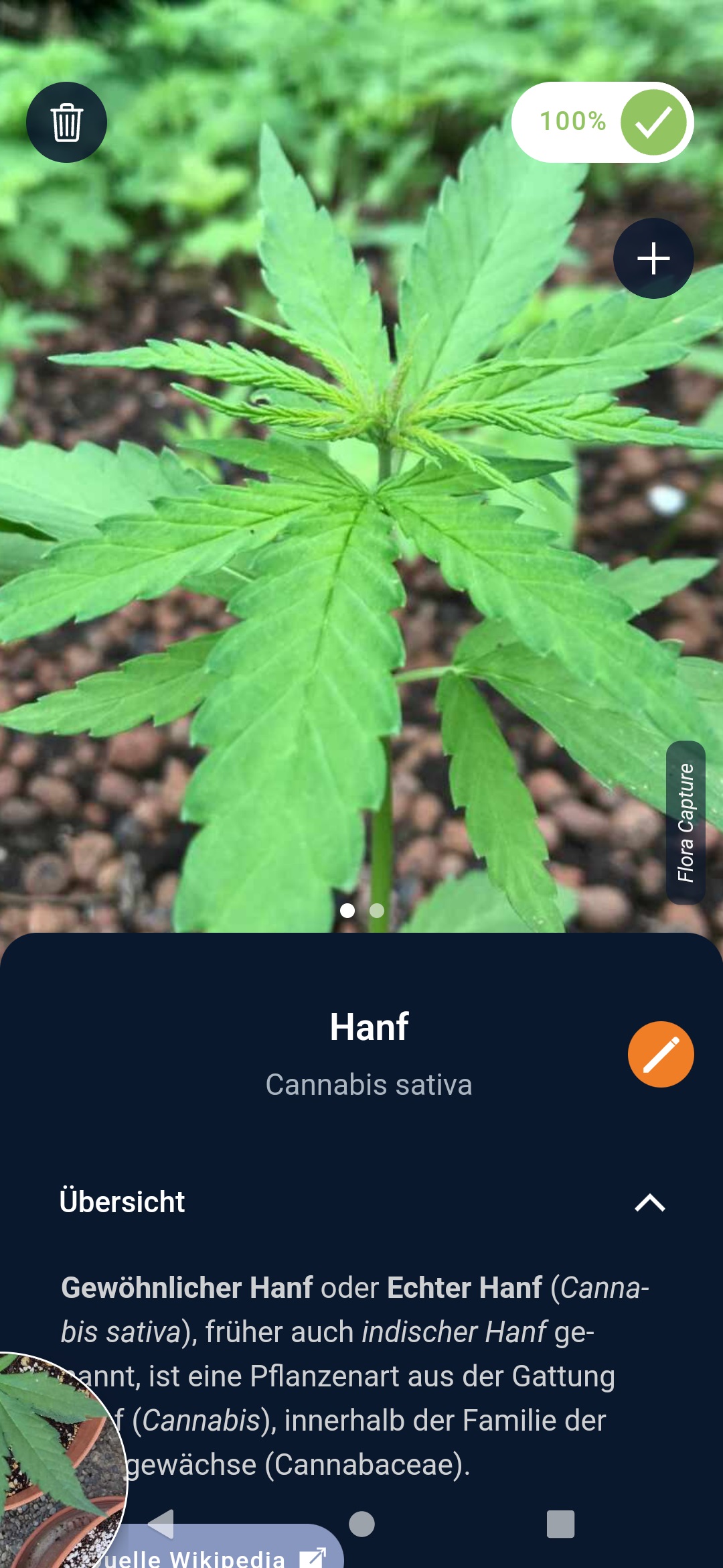 User banner