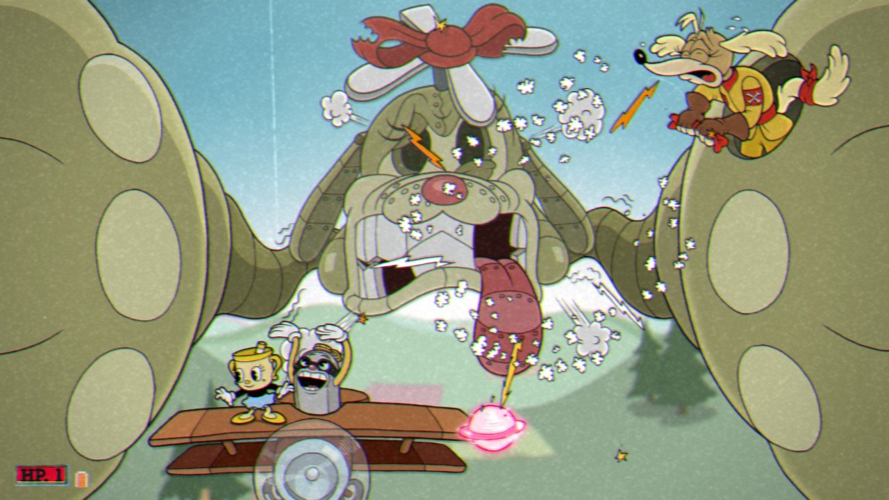 User banner