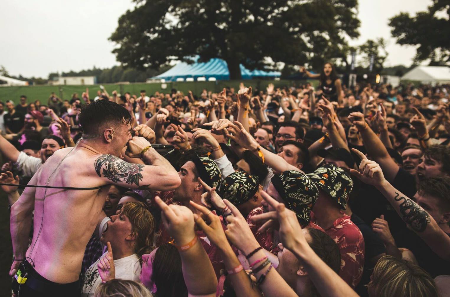 User banner