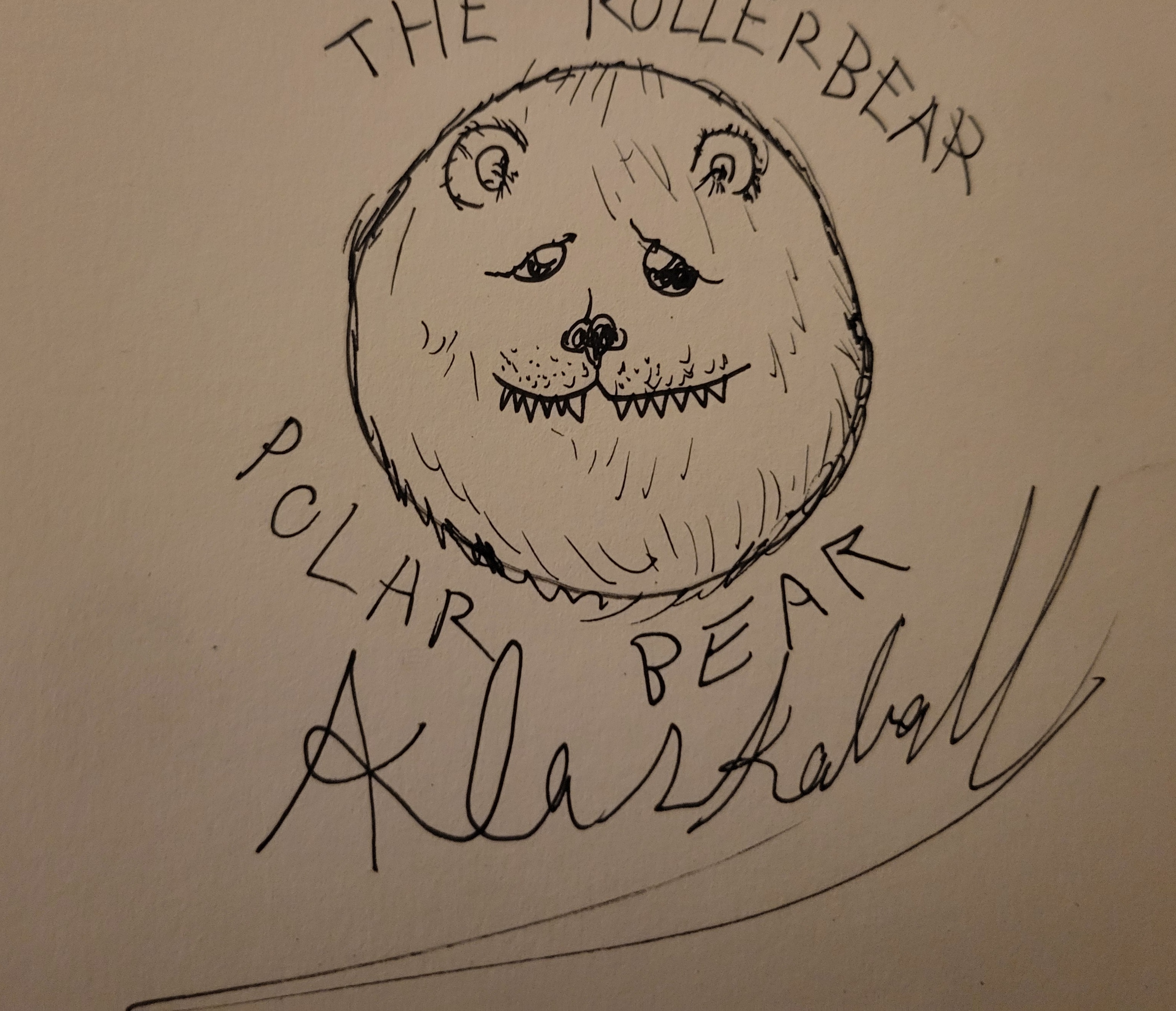 User banner