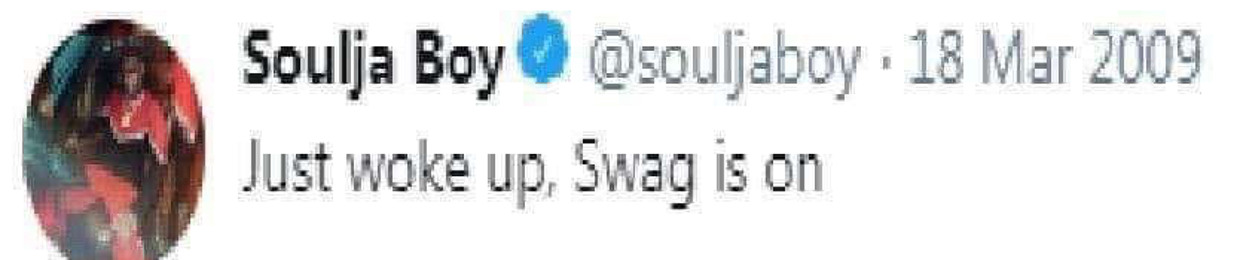 User banner