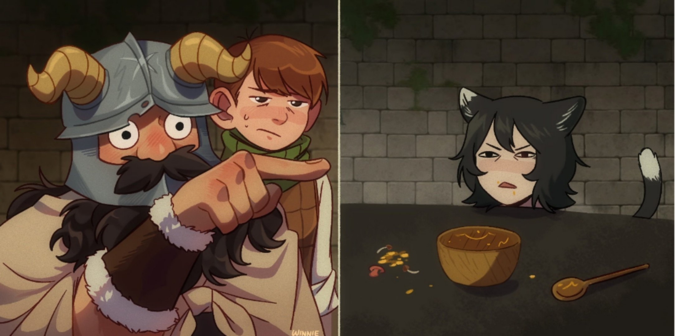 User banner