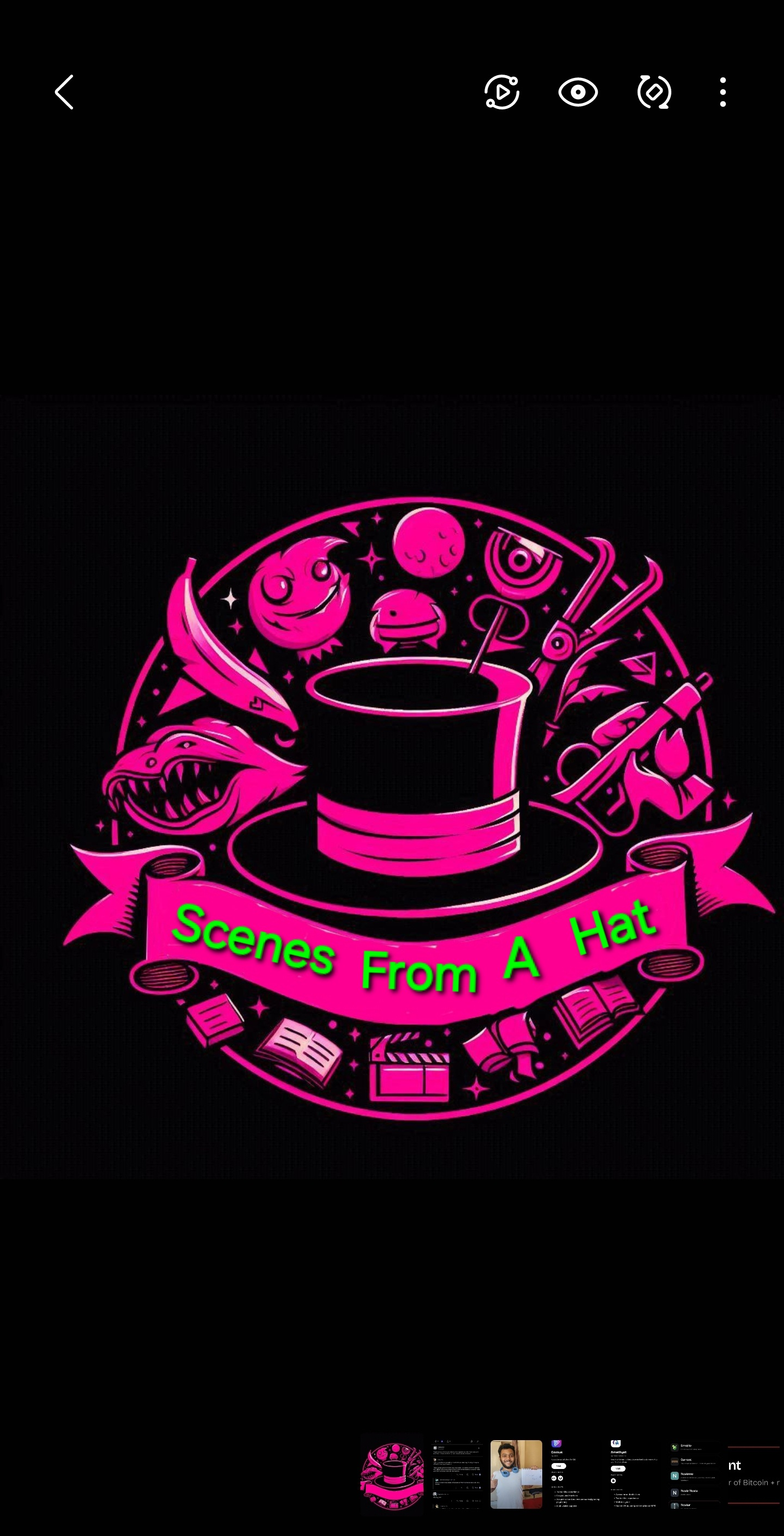 User banner