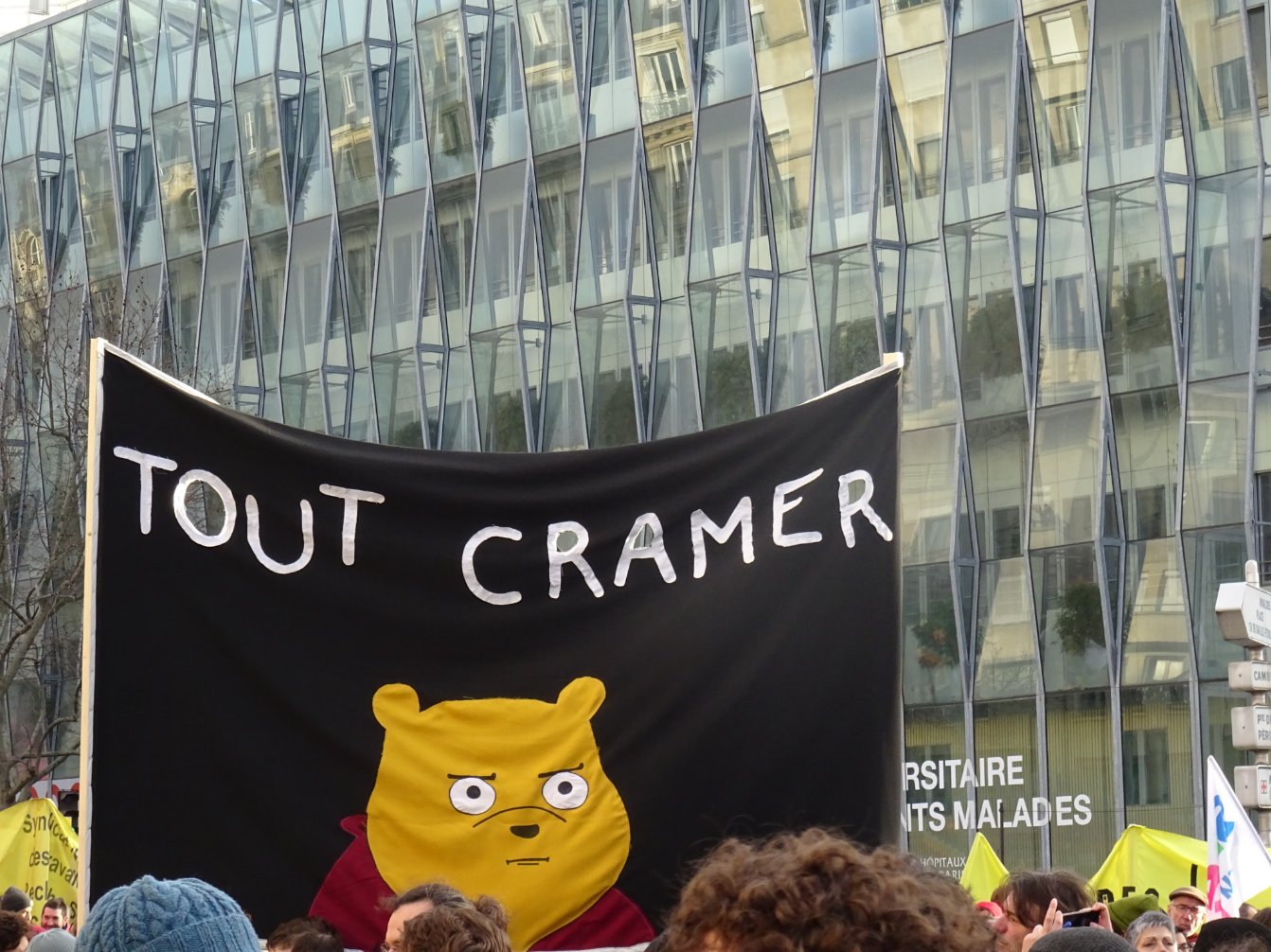 User banner