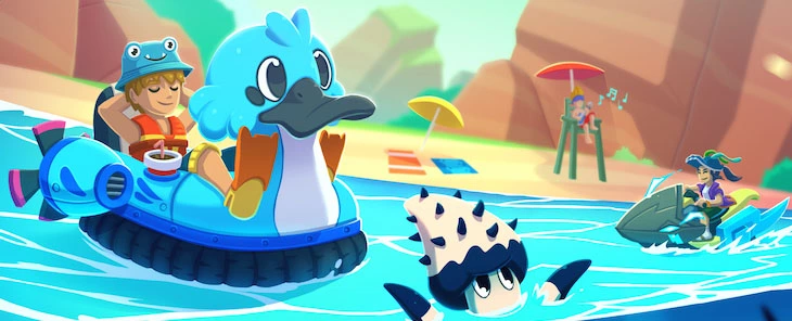 User banner