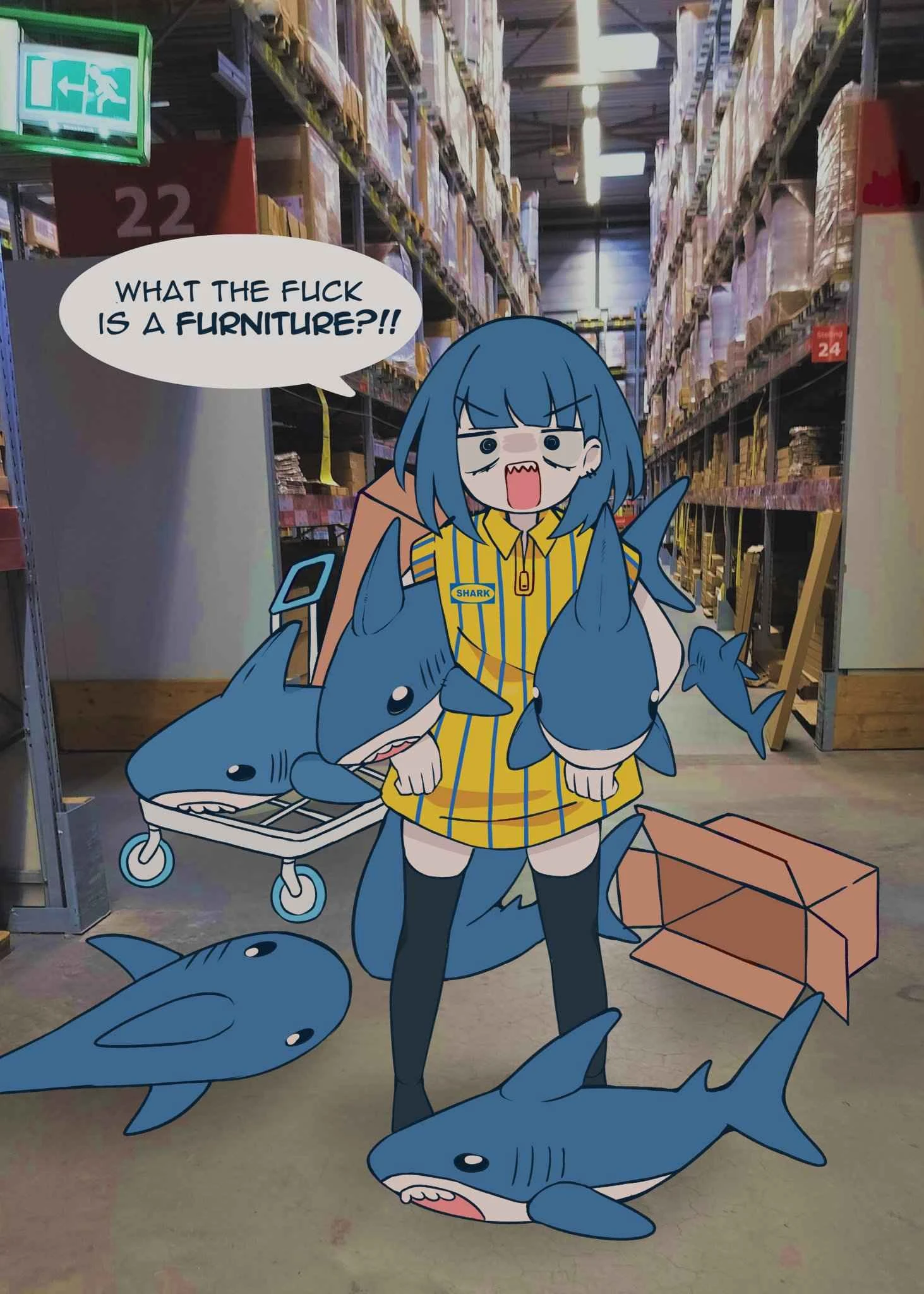 User banner