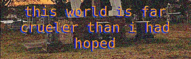 User banner