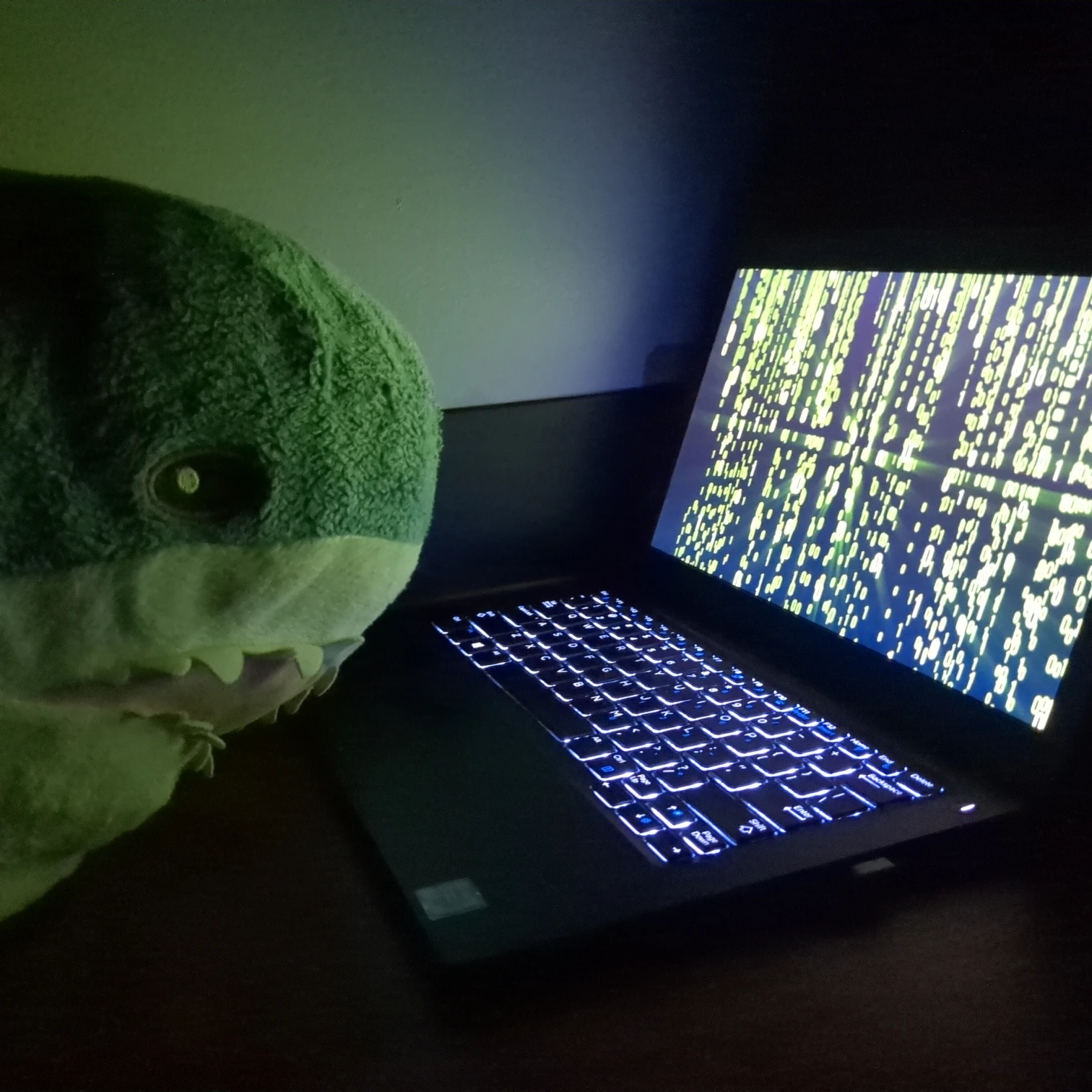 User banner