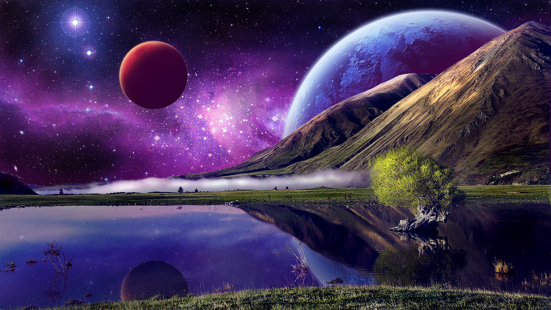 User banner