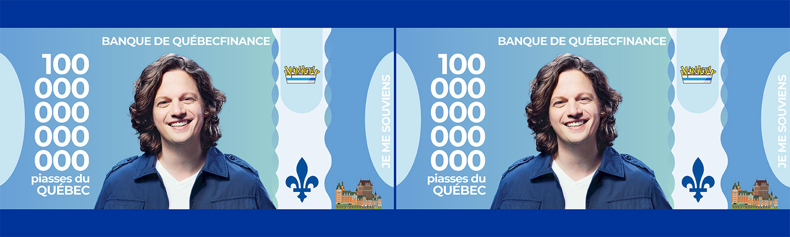 User banner