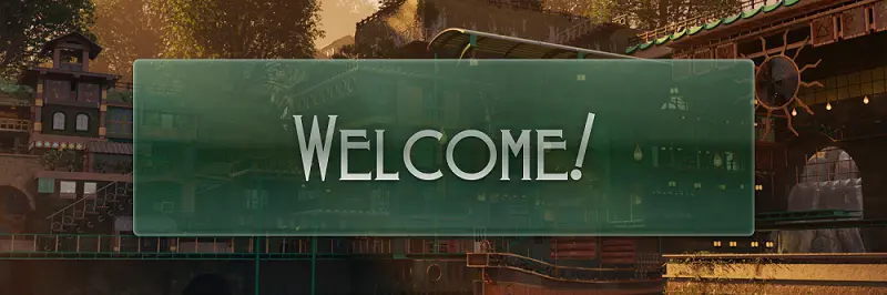 User banner