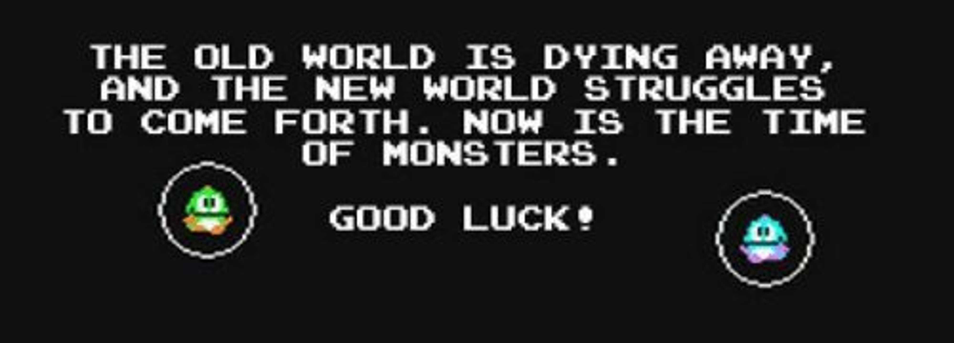 User banner