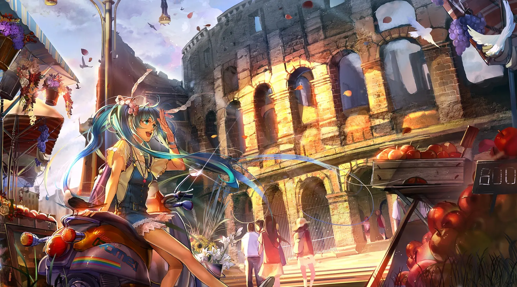 User banner